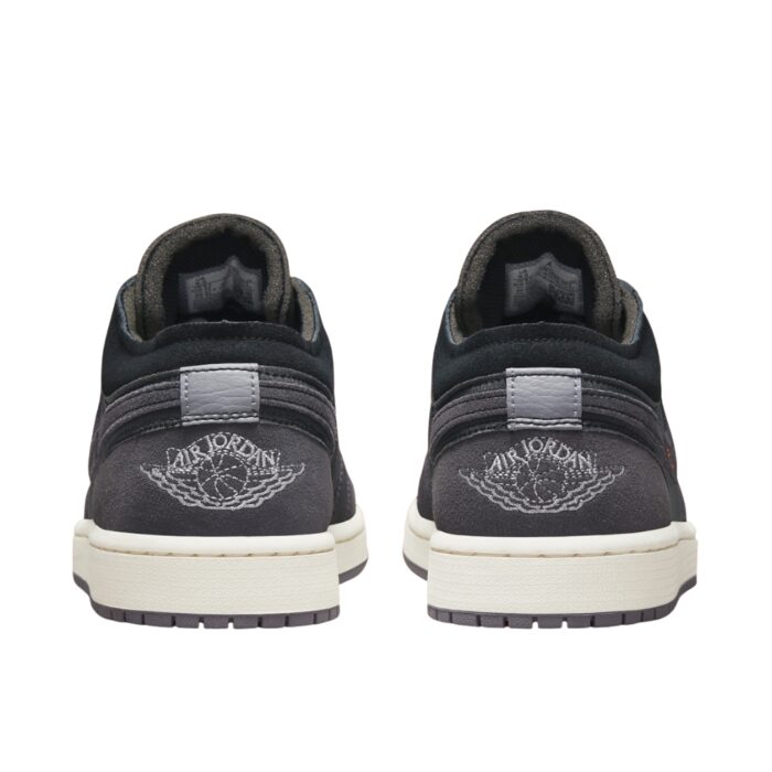NIKE AIR JORDAN 1 LOW INSIDE OUT BLACK GREY DN1635 001 - Image 5