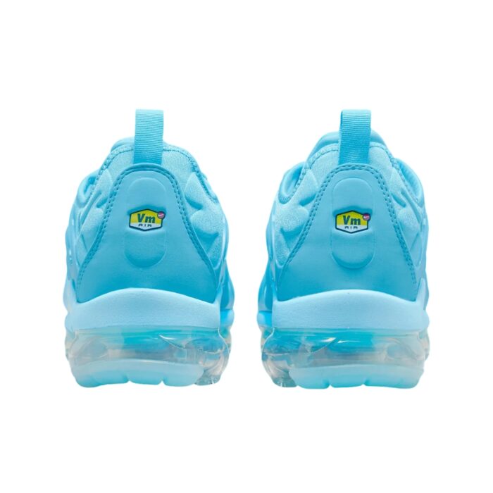 NIKE AIR VAPORMAX PLUS UNIVERSITY BLUE CHILL WHITE BLACK METALLIC SILVER DZ4403 400 - Image 5
