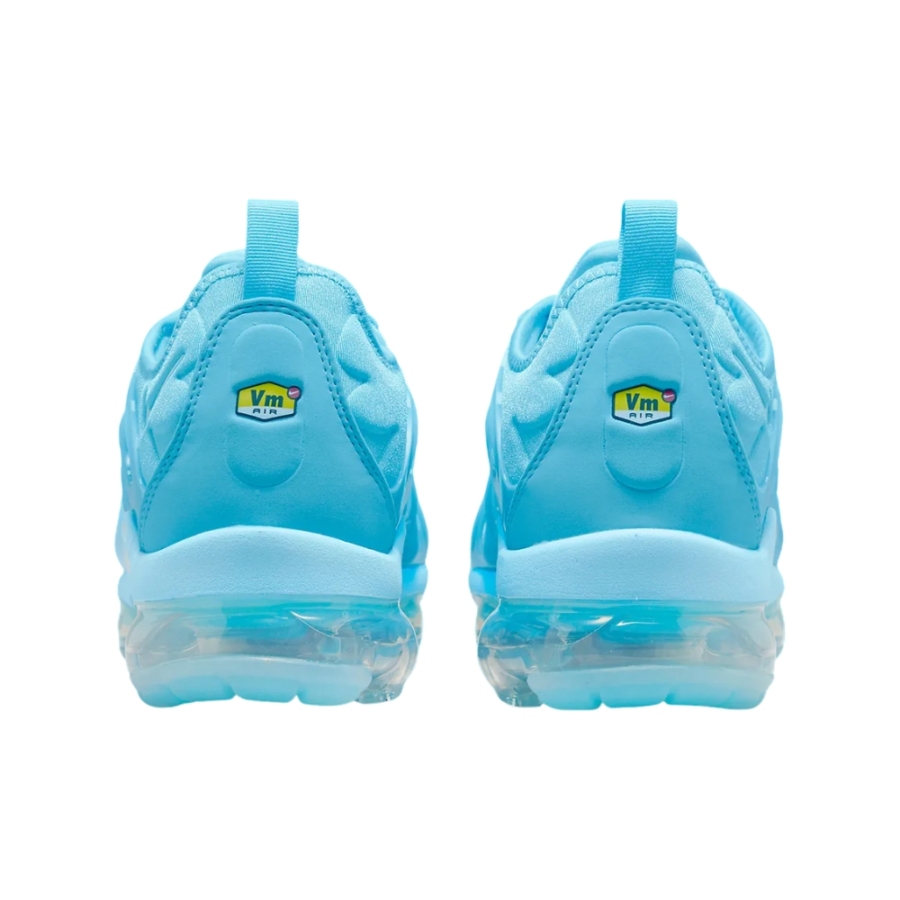 NIKE AIR VAPORMAX PLUS UNIVERSITY BLUE CHILL WHITE BLACK METALLIC SILVER DZ4403 400 - Image 5