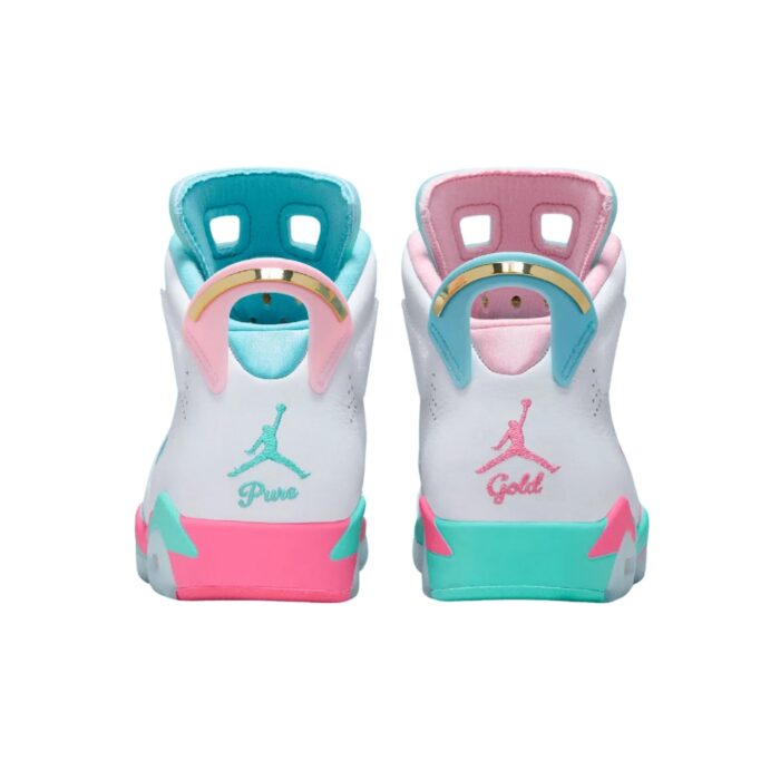 NIKE AIR JORDAN 6 RETRO DOERNBECHER JILLIAN IB6059 920 - Image 5