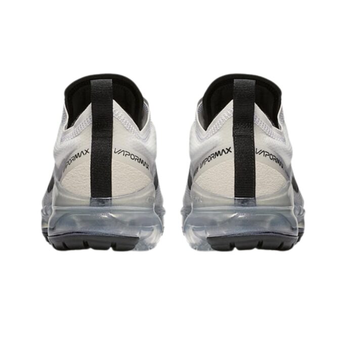 NIKE AIR VAPORMAX 2019 PALE IVORY WHITE BLACK PALE IVORY METALLIC SILVER AR6632 100 - Image 5