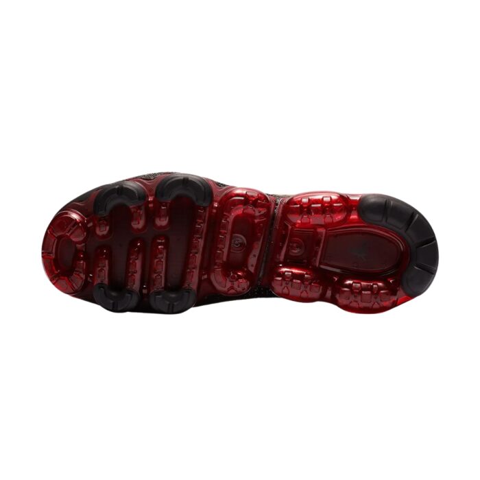 NIKE VAPORMAX LUNAR NEW YEAR BLACK METALLIC GOLD UNIVERSITY RED BQ7036 001 - Image 5