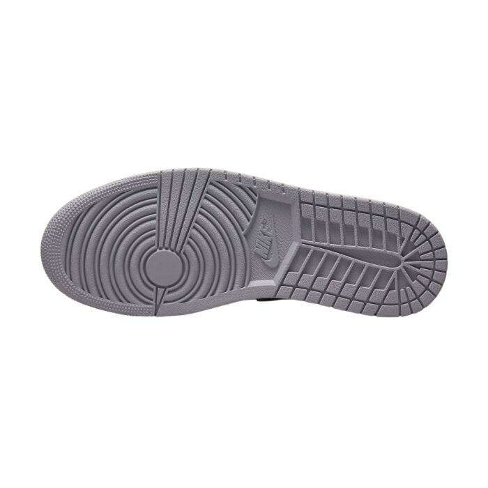 NIKE AIR JORDAN 1 LOW INSIDE OUT BLACK GREY DN1635 001 - Image 6