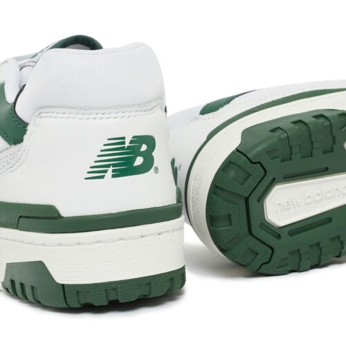 NEW BALANCE 550 WHITE GREEN BB550WT1 - Image 7