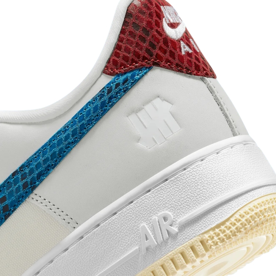 NIKE AIR FORCE 1 5 ON IT WHITE GREY FOG IMPERIAL BLUE DM8461 001 - Image 8