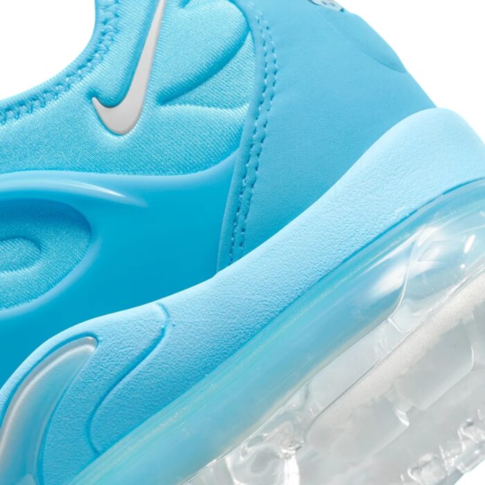 NIKE AIR VAPORMAX PLUS UNIVERSITY BLUE CHILL WHITE BLACK METALLIC SILVER DZ4403 400 - Image 8
