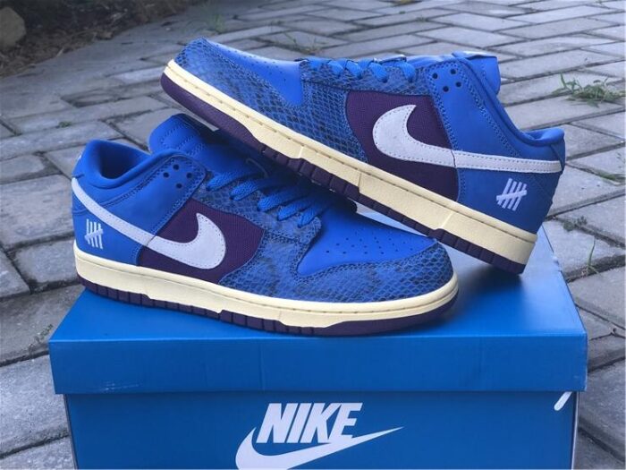 Dunk Low Undefeated 5 On It Dunk vs. AF1 Shoes Sneakers – nk0001711 - Image 4