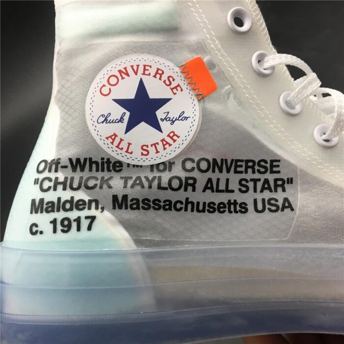 Chuck Taylor All-Star Vulcanized Hi OW Shoes Sneakers – nk0000030 - Image 5