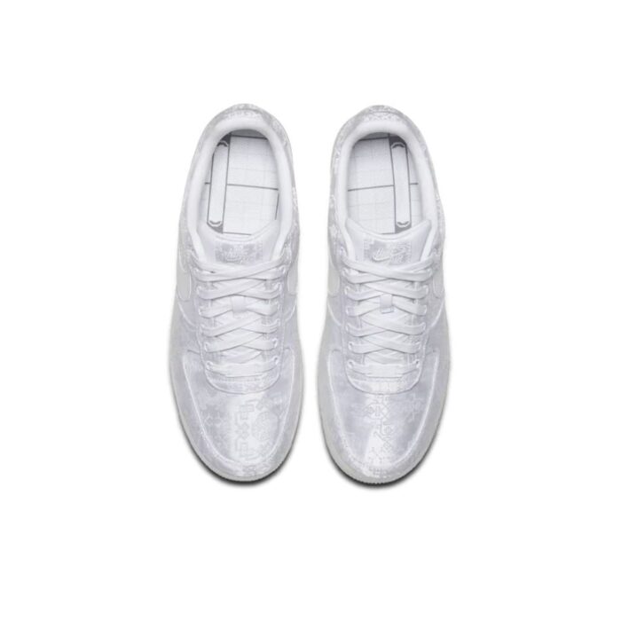 NIKE AF 1 LOW CLOT WORLD 2018 AO9286 100 - Image 5