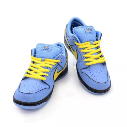 NIKE SB DUNK LOW X POWERPUFF GIRLS BUBBLES FZ8320 400 - Image 5