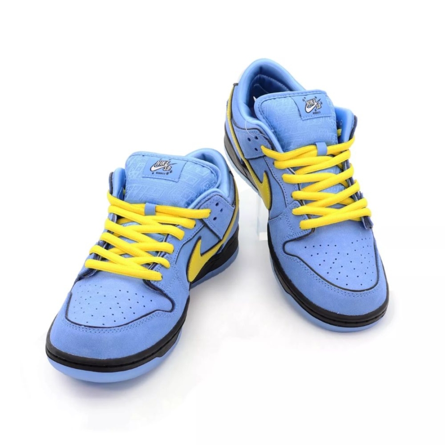 NIKE SB DUNK LOW X POWERPUFF GIRLS BUBBLES FZ8320 400 - Image 5