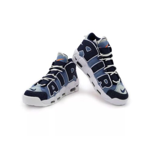 NIKE AIR MORE UPTEMPO 96 DENIM CJ6125 100 - Image 6