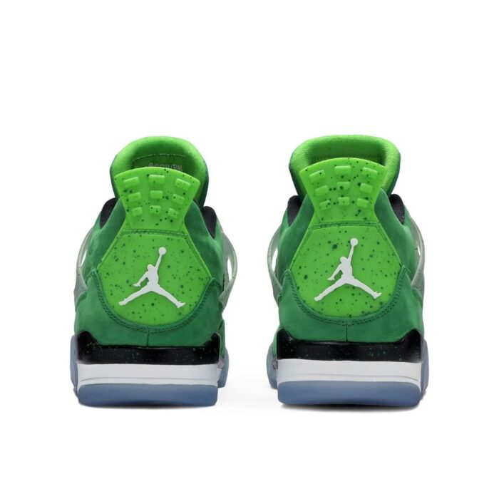 NIKE AIR JORDAN 4 WAHLBURGER GREEN A61426 LN4 - Image 5