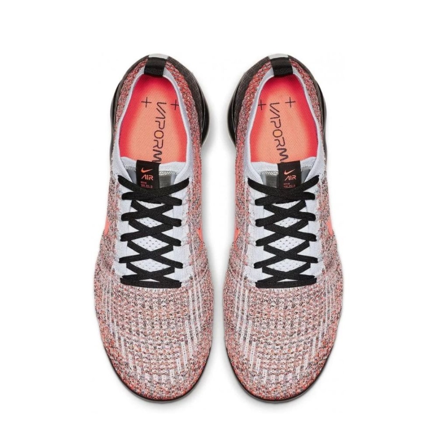 NIKE AIR VAPORMAX 3 FLYKNIT BRIGHT MANGO PURE PLATINUM AJ6900 800 - Image 5