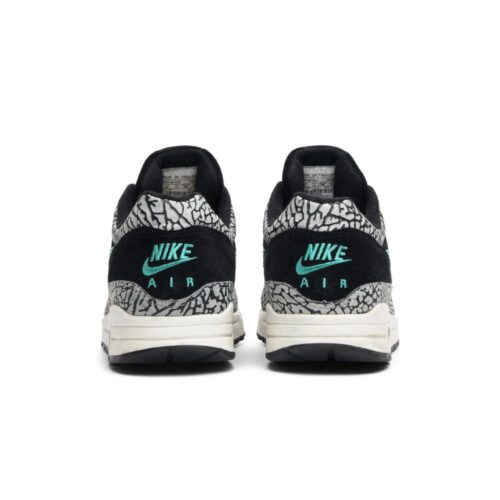 NIKE AIR MAX 1 X THE ATMOS ELEPHANT BLACK BLUE 312748 031 - Image 5