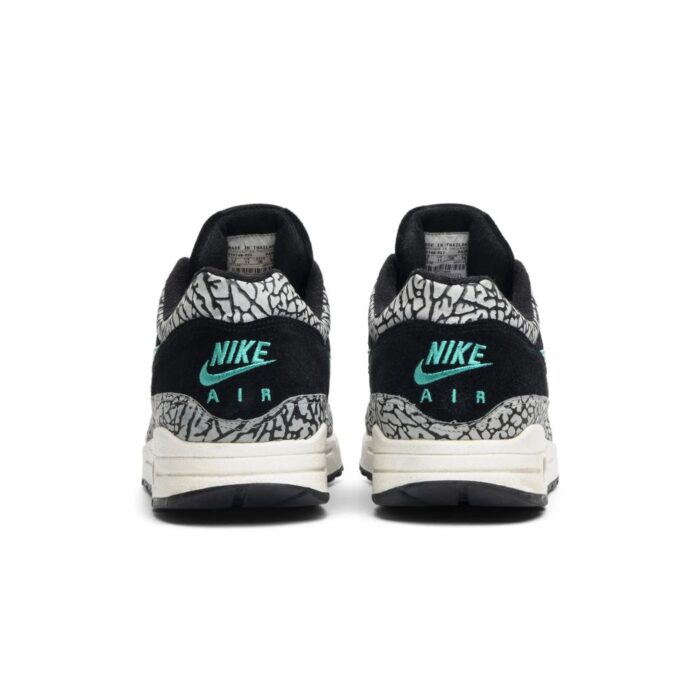 NIKE AM 1 X THE ATMOS ELEPHANT BLACK BLUE 312748 031 - Image 5