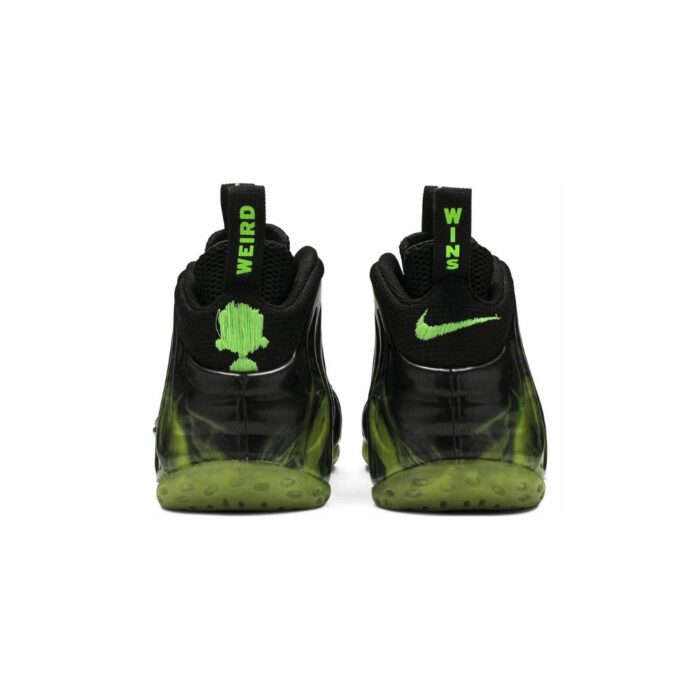 NIKE AIR FOAMPOSITE ONE PARANORMAN BLACK GREEN 579771 003 - Image 5