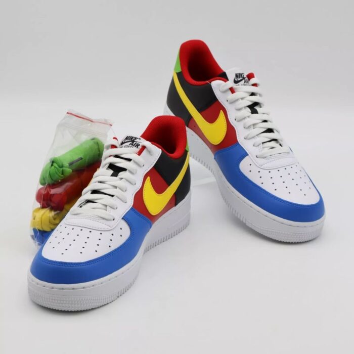 NIKE AIR FORCE 1 LOW X UNO DC8887 100 - Image 5