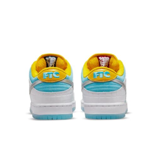 NIKE SB DUNK LOW LAGOON PULSE X FTC DH7687 400 - Image 5
