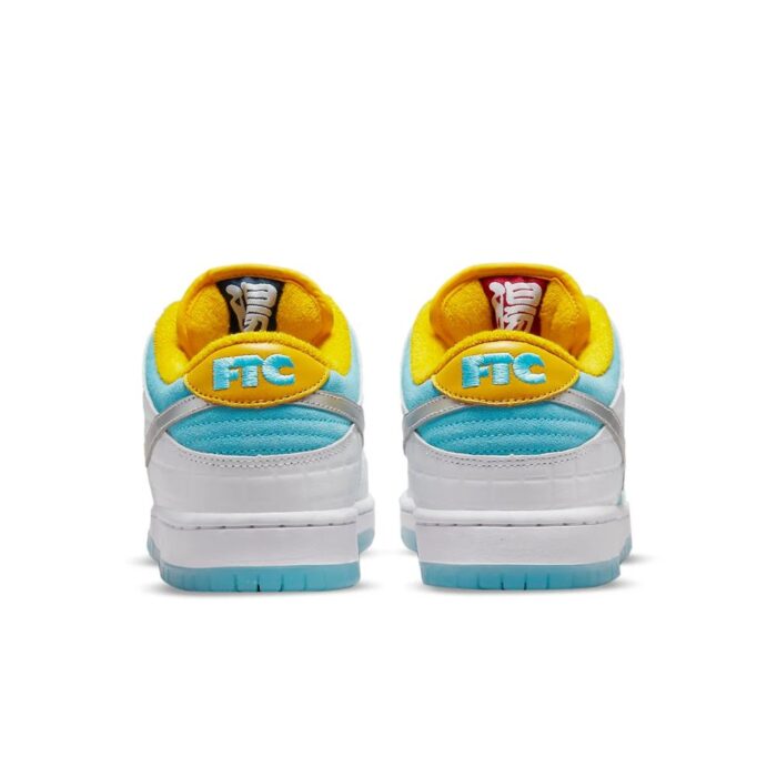 NIKE SB DUNK LOW LAGOON PULSE X FTC DH7687 400 - Image 5