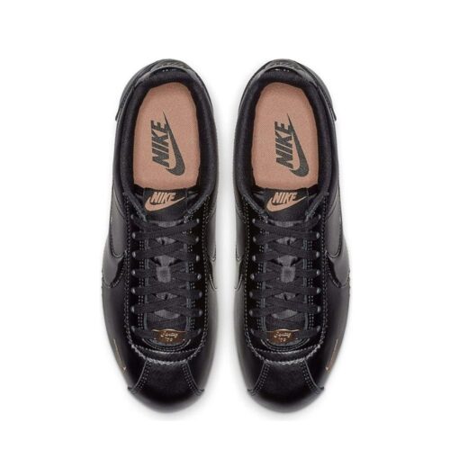 NIKE CLASSIC CORTEZ BLACK ROSE GOLD 905614 010 - Image 5