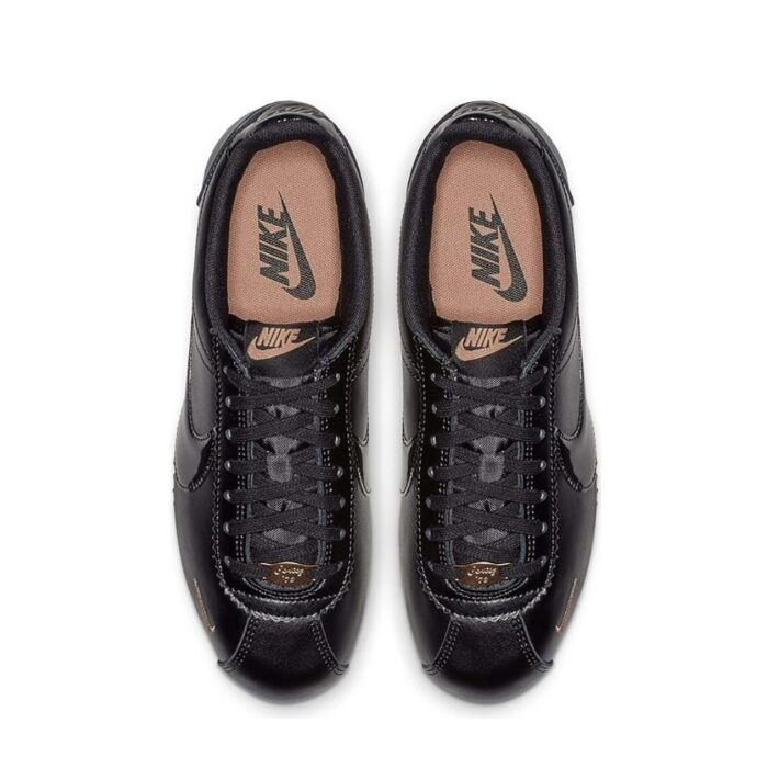 NIKE CLASSIC CORTEZ BLACK ROSE GOLD 905614 010 - Image 5