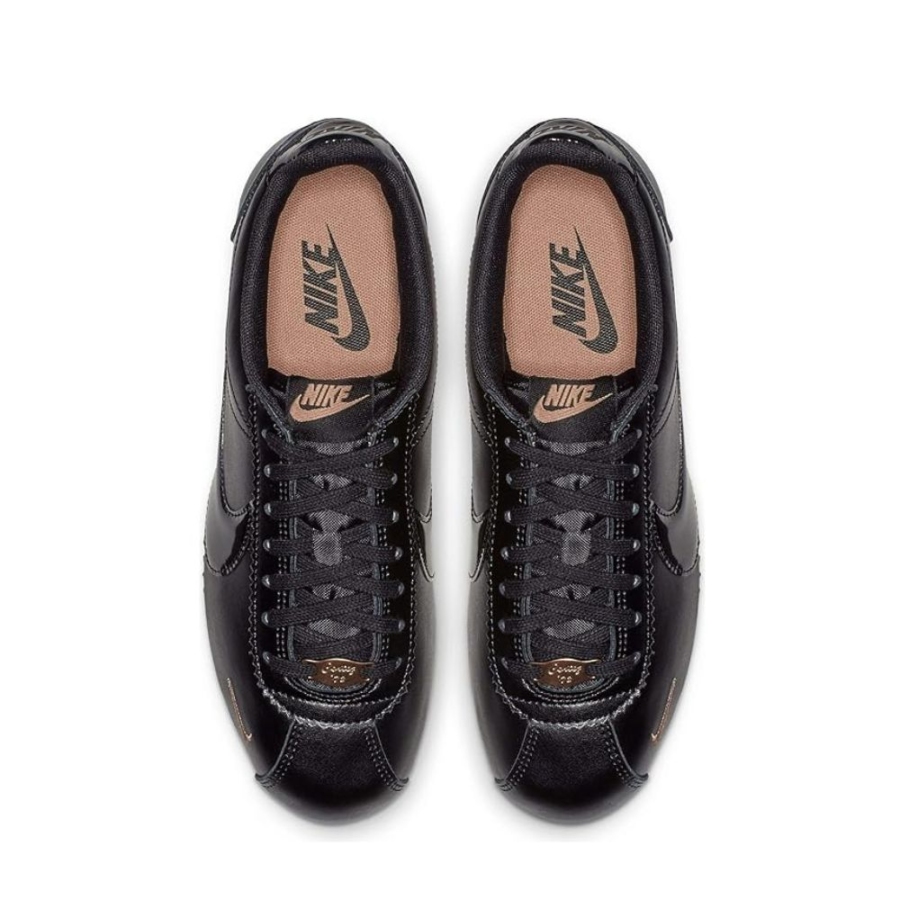 NIKE CLASSIC CORTEZ BLACK ROSE GOLD 905614 010 - Image 5