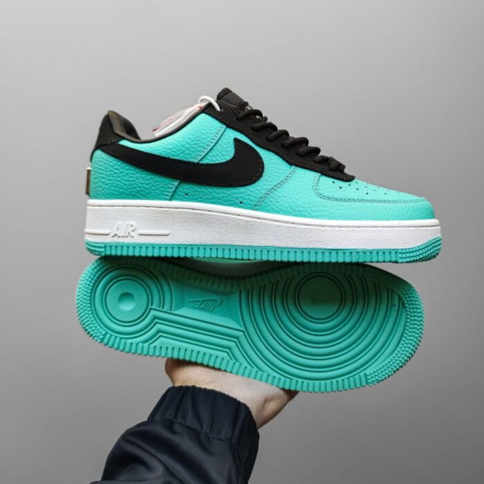 NIKE AIR FORCE 1 LOW TIFFANY CO 1837 FRIENDS AND FAMILY DZ1382 900 - Image 5