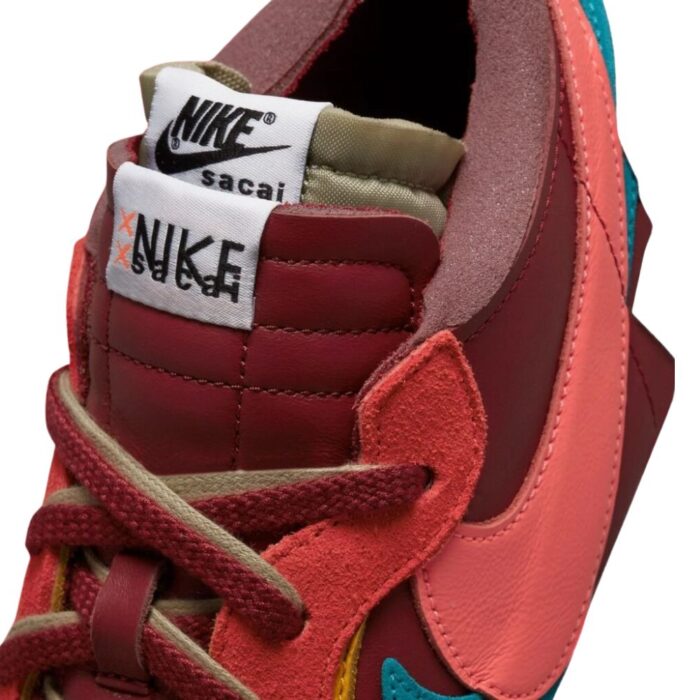 NIKE SACAI X KAWS X BLAZER LOW TEAM RED DM7901 600 - Image 6