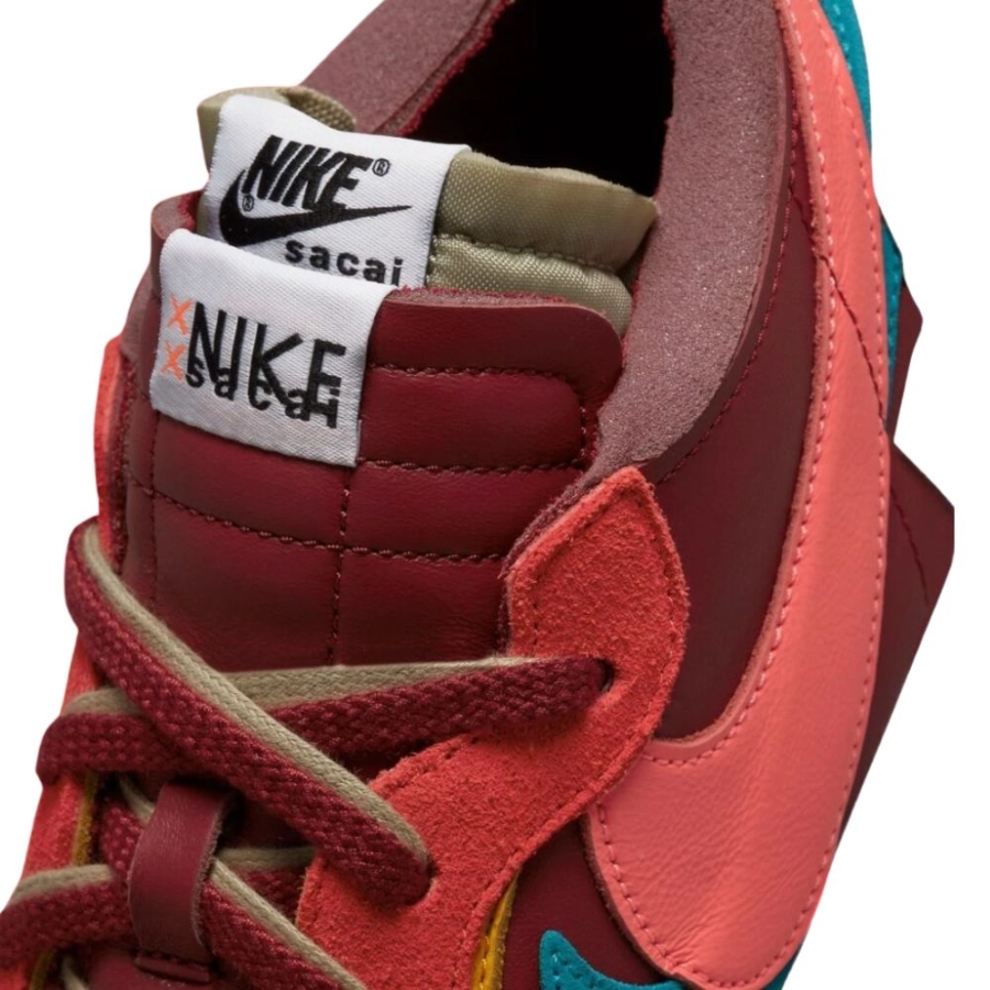 NIKE SACAI X KAWS X BLAZER LOW TEAM RED DM7901 600 - Image 6