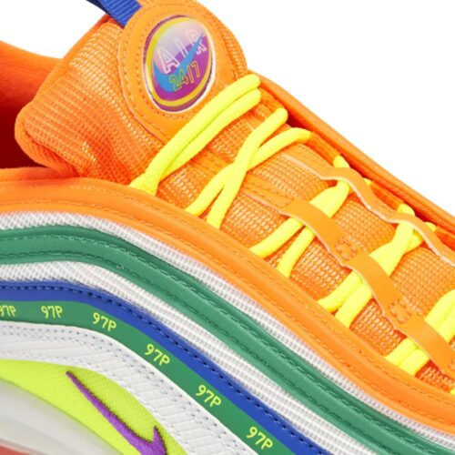 NIKE AIR MAX 97 LONDON SUMMER OF LOVE CI1504 100 - Image 5