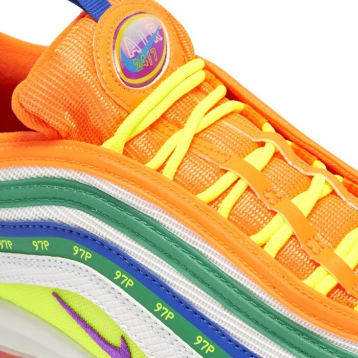 NIKE AIR MAX 97 LONDON SUMMER OF LOVE CI1504 100 - Image 5