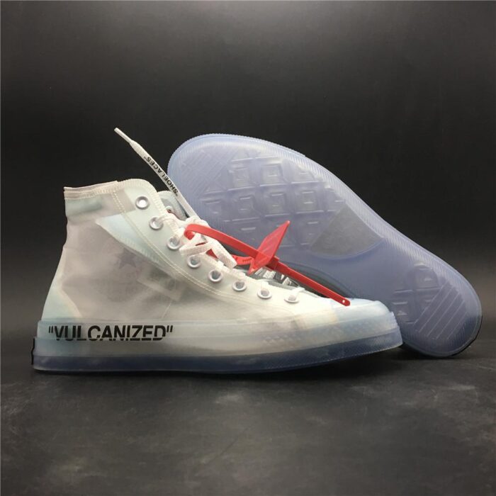 Chuck Taylor All-Star Vulcanized Hi OW Shoes Sneakers – nk0000030 - Image 7