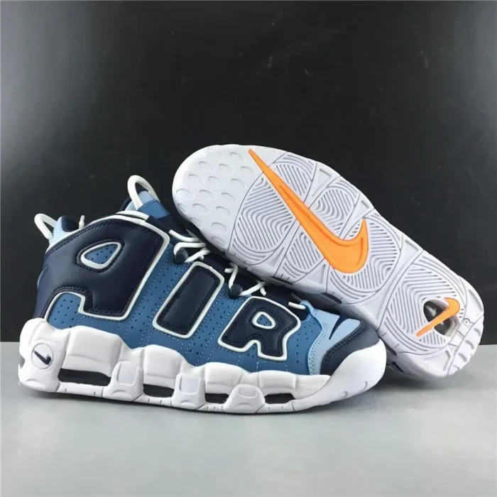 Air More Uptempo 96 Denim Shoes Sneakers – nk0000103 - Image 2