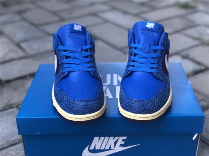 Dunk Low Undefeated 5 On It Dunk vs. AF1 Shoes Sneakers – nk0001711 - Image 3