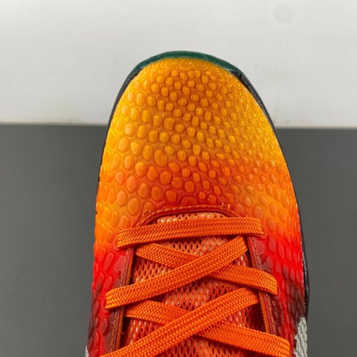 NIKE KOBE 6 ASG ORANGE COUNTY SUNSET 2011 448693 800 - Image 6