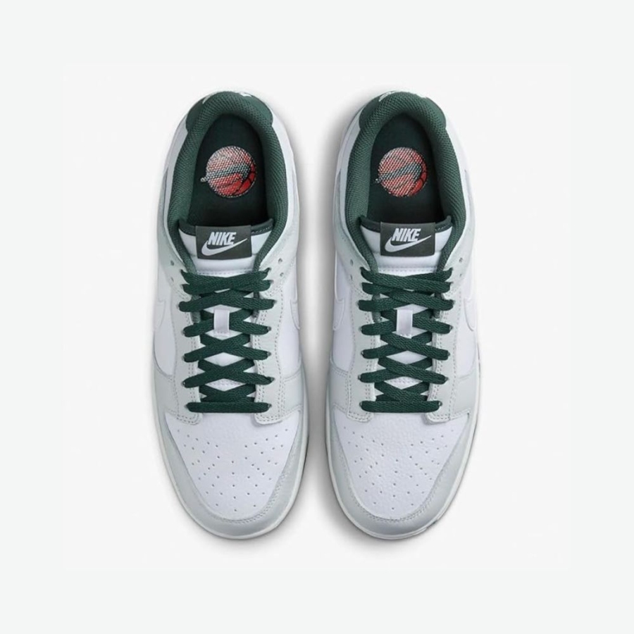 NIKE DUNK LOWS VINTAGE GREEN PHOTON DUST HF2874 001 - Image 6