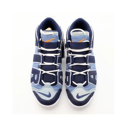 NIKE AIR MORE UPTEMPO 96 DENIM CJ6125 100 - Image 7