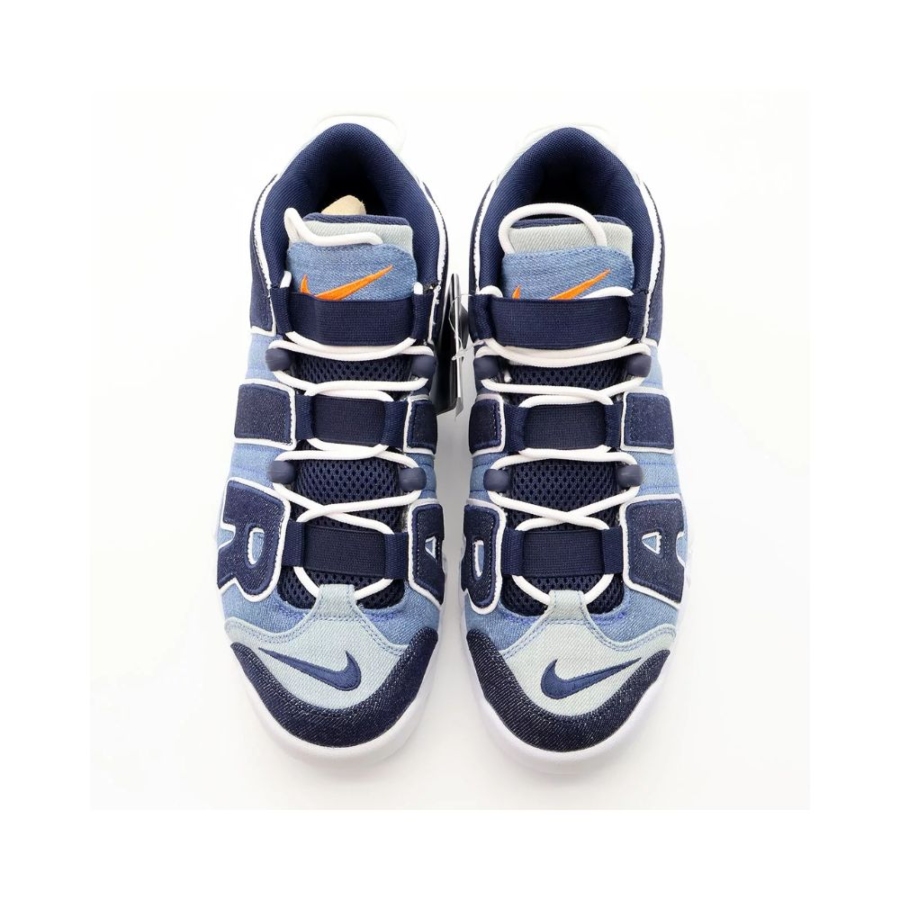 NIKE AIR MORE UPTEMPO 96 DENIM CJ6125 100 - Image 7