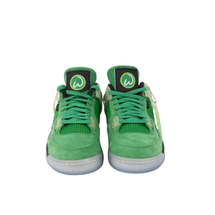 NIKE AIR JORDAN 4 WAHLBURGER GREEN A61426 LN4 - Image 6