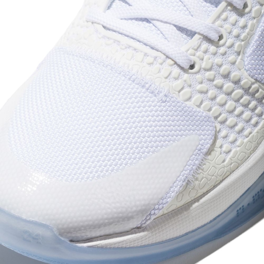NIKE ZOOM KOBE 5 PROTRO X UNDEFEATED UNLUCKY 13 WHITE DB4796 100 - Image 6