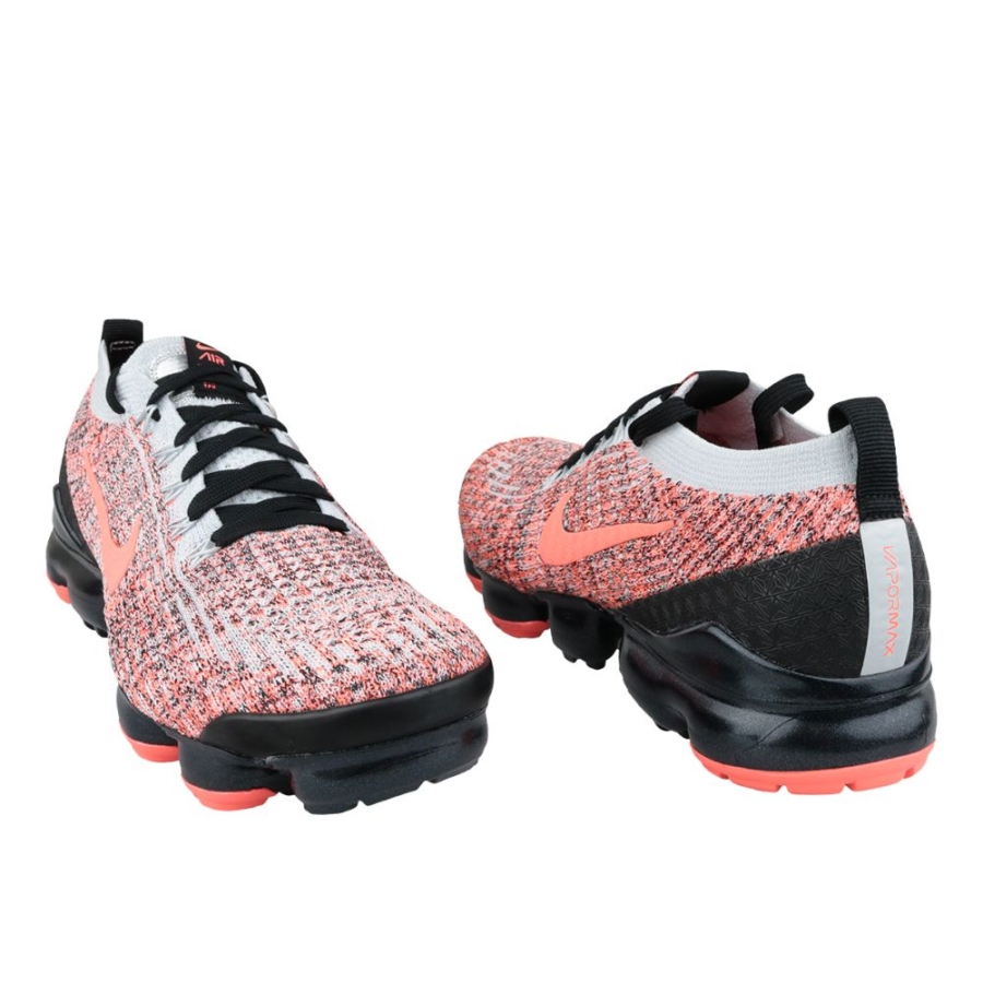 NIKE AIR VAPORMAX 3 FLYKNIT BRIGHT MANGO PURE PLATINUM AJ6900 800 - Image 6