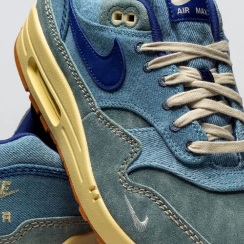 NIKE AIR MAX 1 PRM DIRTY DENIM DV3050 300 - Image 6