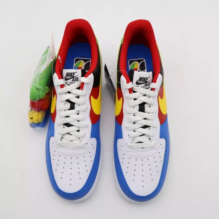 NIKE AIR FORCE 1 LOW X UNO DC8887 100 - Image 6