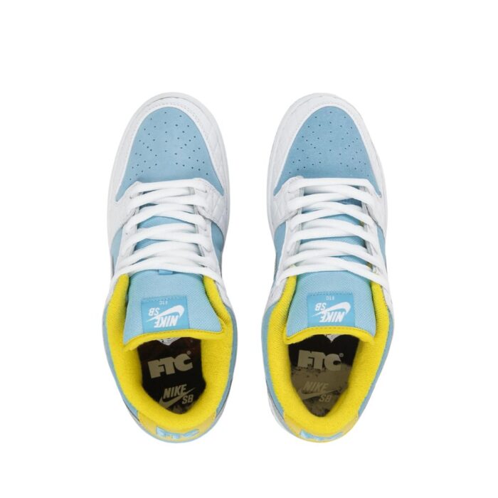 NIKE SB DUNK LOW LAGOON PULSE X FTC DH7687 400 - Image 6