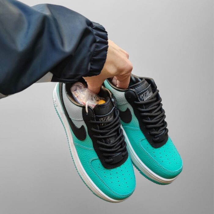 NIKE AIR FORCE 1 LOW TIFFANY CO 1837 FRIENDS AND FAMILY DZ1382 900 - Image 6