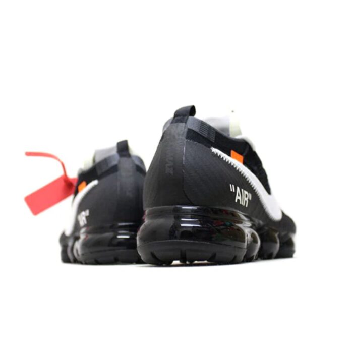 NIKE AIR VAPORMAX OFF WHITE BLACK AA3831 001 - Image 6