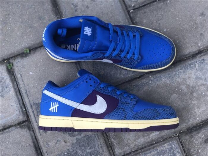 Dunk Low Undefeated 5 On It Dunk vs. AF1 Shoes Sneakers – nk0001711 - Image 5