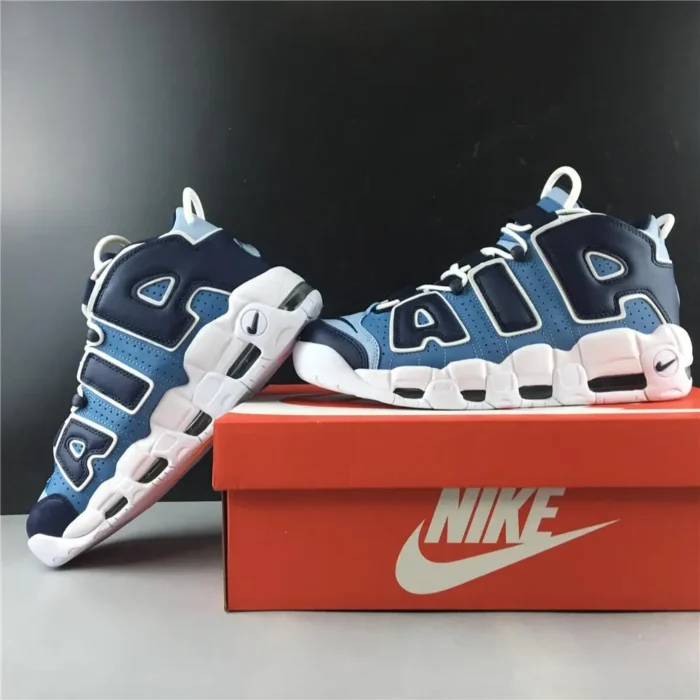 Air More Uptempo 96 Denim Shoes Sneakers – nk0000103 - Image 4