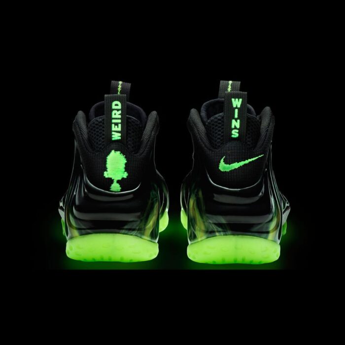 NIKE AIR FOAMPOSITE ONE PARANORMAN BLACK GREEN 579771 003 - Image 7
